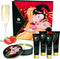 Shunga Geisha Sparkling Geschenkset Aardbeienwijn - Rood