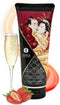 Shunga - Massage Crème - Strawberry Wine