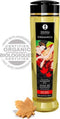 Shunga - Massage Olie Organica Ahornsiroop