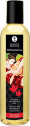 Shunga - Massage Olie Organica Ahornsiroop