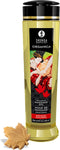 Shunga - Massage Olie Organica Ahornsiroop