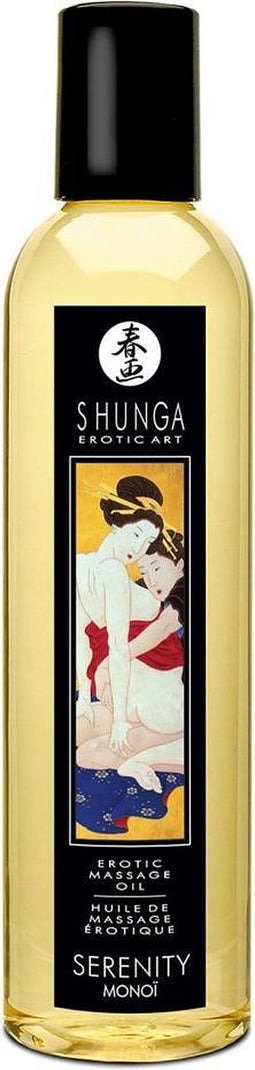 Shunga - Massage Olie Serenity Monoi