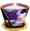 Shunga - Massagekaars - Libido Exotic Fruit