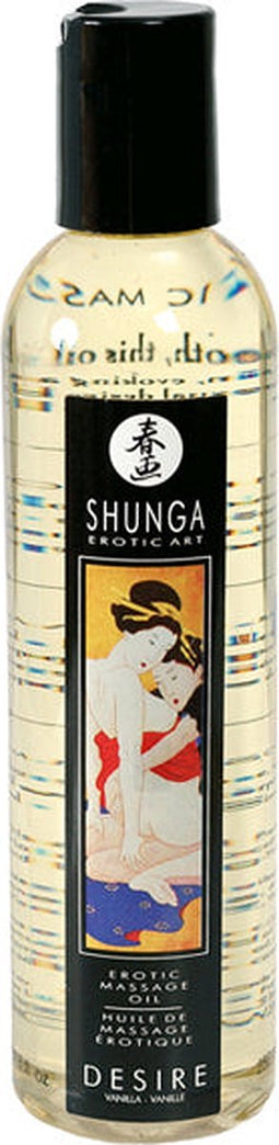 Shunga - Massageolie - Desire Vanilla - Vanille