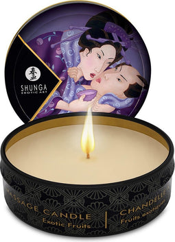 Shunga - Mini Massagekaars - Libido Exotic Fruits - 30 ml