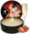 Shunga - Mini Massagekaars - Sparkling Strawberry - 30 ml
