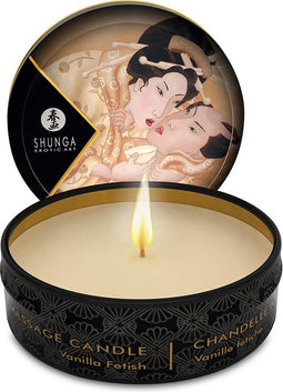 Shunga - Mini Massagekaars - Vanilla Fetish - 30 ml