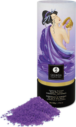 Shunga - Oriental Crystals Badzout Exotische Vruchten 500 gram
