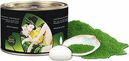Shunga - Oriëntal Crystals - Dode Zeezout - Badzout - Lotusbloem