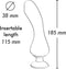 Shunga - Sanya Intimate Massager Purple