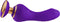 Shunga - Sanya Intimate Massager Purple