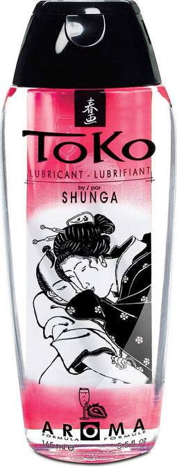 Shunga Toko Aroma Glijmiddel Strawberry Wine