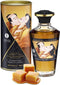 Shunga - Verwarmende Olie - Om Van Het Lichaam Te Likken - Caramel Kisses