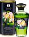 Shunga - Verwarmende Olie - Om Van Het Lichaam Te Likken - Green Tea