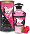 Shunga - Verwarmende Olie - Om Van Het Lichaam Te Likken - Raspberry Feeling