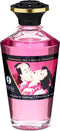 Shunga - Verwarmende Olie - Om Van Het Lichaam Te Likken - Raspberry Feeling