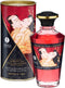 Shunga - Verwarmende Olie - Om Van Het Lichaam Te Likken - Strawberry Wine