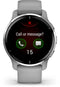 Garmin Venu 2 Plus - GPS Smartwatch - Gezondheidsmonitoring en Muziek - Zilver (Grijs)