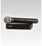 Shure BLX24E/PG58 Zwart Microfoon voor podiumpresentaties