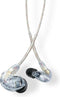 Shure SE215-CL - In ear earphones, single driver, clear