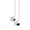 Shure SE215-CL - In ear earphones, single driver, clear