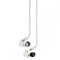 Shure SE215-CL - In ear earphones, single driver, clear