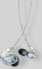 Shure SE215-CL - In ear earphones, single driver, clear