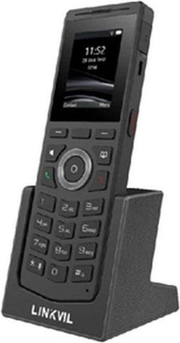 Fanvil W610w Draadloze Vaste Telefoon Zwart One Size / EU Plug