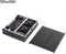 Shuttle DH610S PC's/werkstation Slim PC DDR4-SDRAM HDD+SSD Mini PC Zwart