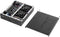 Shuttle DH610S PC's/werkstation Slim PC DDR4-SDRAM HDD+SSD Mini PC Zwart