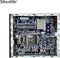Shuttle DH610S PC's/werkstation Slim PC DDR4-SDRAM HDD+SSD Mini PC Zwart