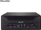 Shuttle XPC slim Barebone XH610 - S1700, Intel H610, 1xDP, 1xHDMI, 1x VGA, 2x COM (RS232), 2x LAN (2.5G and 1G), 1x slim 5.25