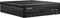Shuttle XPC slim DH610 - Barebone - Slim-PC - LGA1700-sokkel - Intel H610 - zonder CPU tot - RAM 0 GB - Gigabit Ethernet, 2.5 Gigabit Ethernet - zwart