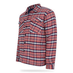 Soulstar Woodsman Houthakkers Shirt – Gevoerd – Rood – Maat XXL – Comfortabel en Warm