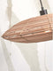 GOOD&MOJO Vloerlamp Tanami - Bamboe/Rotan - 78x55x176cm - Modern - Staande lampen voor Woonkamer - Slaapkamer