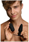 XR Brands AH050 - Bum-Tastic 28X Silicone Anal Plug with Harness & Remote Control