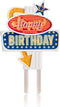Suck UK Happy Birthday Caketopper Met Verlichting