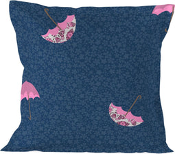 Kussensloop HappyFriday Mr Fox Nanny Multicolour 60 x 60 cm