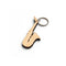 Berben Design Sleutelhanger Saxofoon - Esdoorn - 6.5 x 3 x 0.6cm