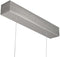 Steinhauer Bande 3995ST - Hanglamp - 150 cm breed - hoogte instelbaar - staalkleurig