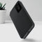 Samsung Galaxy S22 Plus - Clear View Stand Cover - Semi-transparante voorkant - Zwart