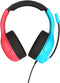 Turtle Beach Airlite Fit - Gamingheadset - 40 mm speakers - Blauw/Rood