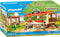 PLAYMOBIL 70510 - Ponykamp aanhanger - Inclusief 3 figuren en 2 pony's