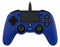 Nacon Wired Compact Controller - PS4 - Bedraad - Blauw