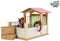 Kids Globe Paardenbox Hout 1:24