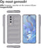 iMoshion Hoesje Geschikt voor Honor 90 Pro Hoesje Siliconen - iMoshion EasyGrip Backcover - Grijs