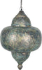 Safaary - Oosterse Hanglamp Green Patina Naina Ø 42 x 63cm