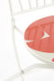 Mica Decorations Bologna - Bistrostoel - Inklapbaar en waterbestendig - Rood (1 stuk)