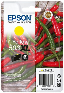 Epson 503XL - Inktcartridge - Geel - Compatibel met WF-2960DWF WF-2965DWF XP-5200, XP-5205