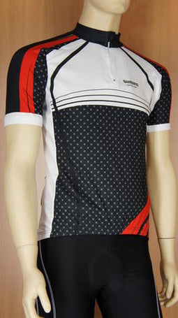 Shimano- fietsshirt- orignal print korte mouw